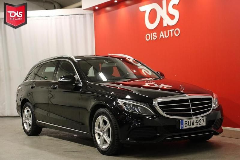 Käytetty Mercedes C180 Business 116 HP (85 kW) 2017 Farmari