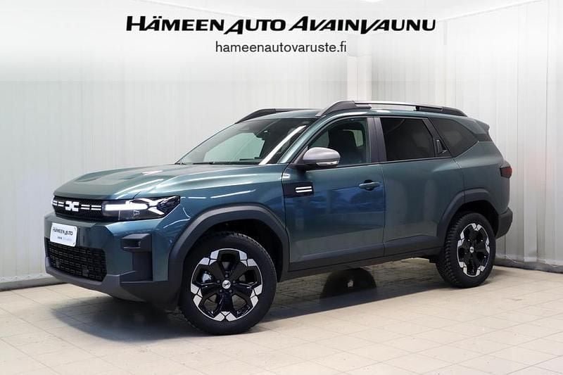 Uusi Dacia Bigster Journey 156 HP (114 kW) 2025 Vihreä Katumaasturi
