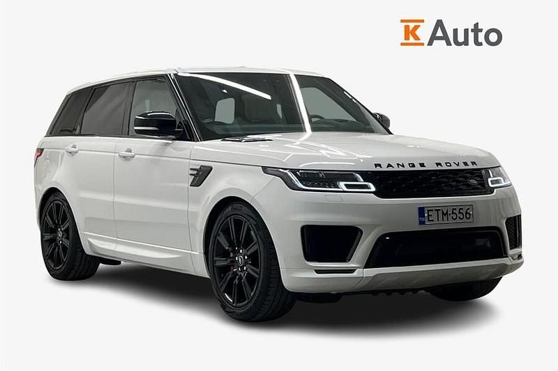 Valkoinen Käytetty 2021 Land Rover Range Rover Sport HSE Dynamic Katumaasturi | 54 800 € (Perustarjous) - Kuva 1/3