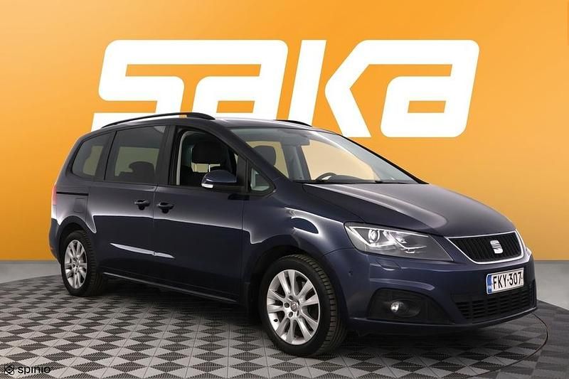 Käytetty 2013 Seat Alhambra Style Tila-auto | 17 990 € - Kuva 1/3