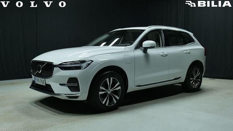 Valkoinen Käytetty 2022 Volvo XC60 Business Edition Katumaasturi | 41 800 € (Hieman kallis) - Kuva 1/3