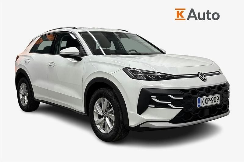 Valkoinen Uusi 2026 VW T-Roc Comfortline Katumaasturi | 35 800 € (Hyvä tarjous) - Kuva 1/4