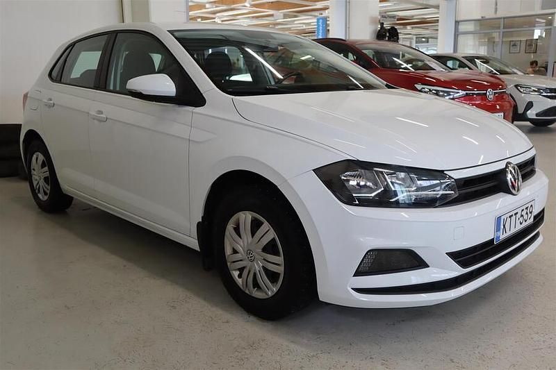 Käytetty VW Polo 80 HP (58 kW) 2021 Valkoinen Viistoperä