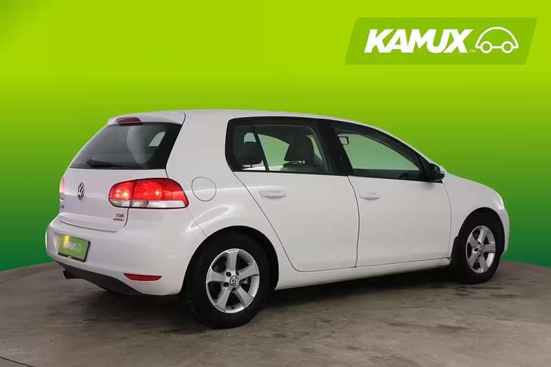 Käytetty VW Golf VI Comfortline 105 HP (77 kW) 2011 Viistoperä