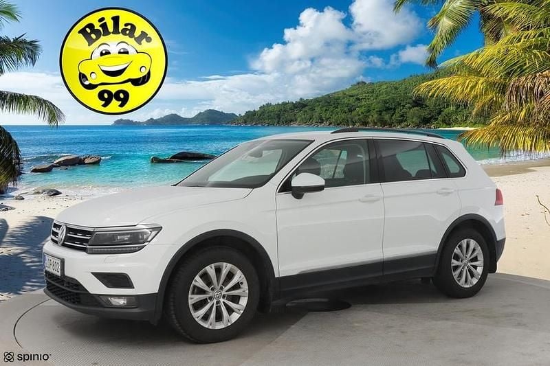 Käytetty VW Tiguan Comfortline 150 HP (110 kW) 2018 Katumaasturi