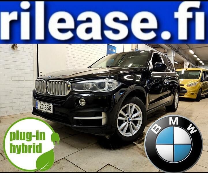Käytetty BMW X5 Comfort Edition 333 HP (244 kW) 2016 Musta Katumaasturi