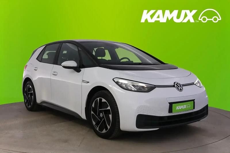 Käytetty VW ID.3 Pro Performance 150 kW (204 HP) 2022 Valkoinen Viistoperä