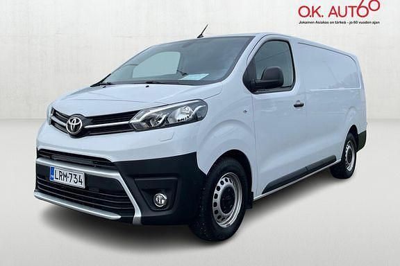 Valkoinen Käytetty 2022 Toyota Proace Tila-auto | 27 900 € (Perustarjous) - Kuva 1/4
