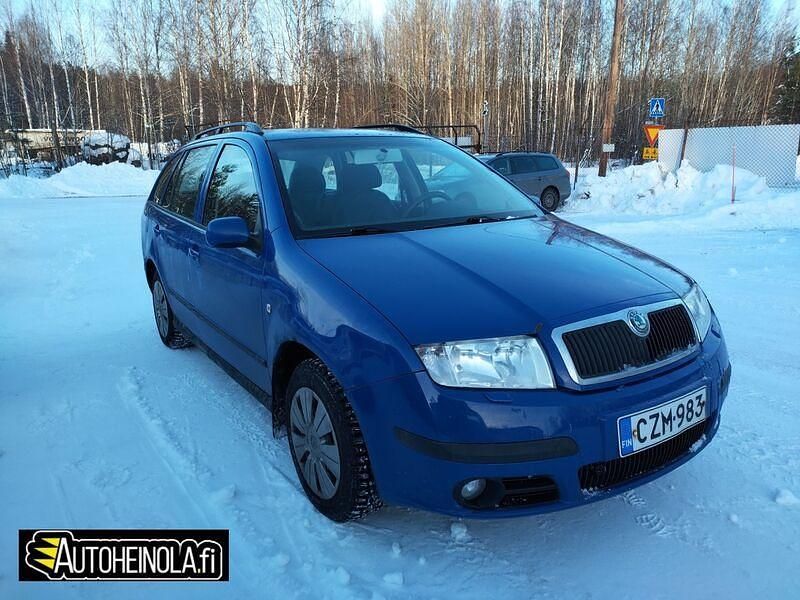 Käytetty Skoda Fabia 80 HP (58 kW) 2006 Farmari