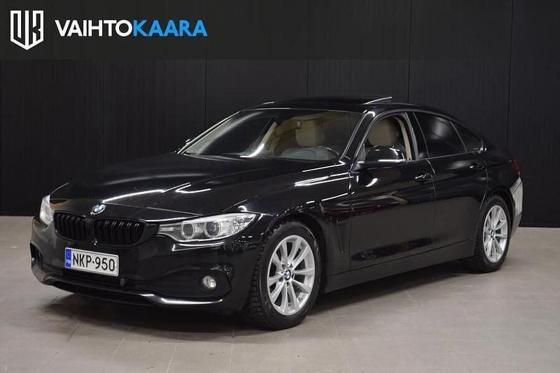 Käytetty BMW 418 Gran Coupé 150 HP (110 kW) 2017 Coupe - kaksiovinen