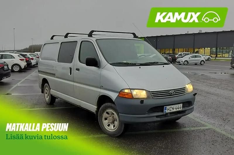 Hopea / harmaa Käytetty 2003 Toyota HiAce Van | 8 990 € (Perustarjous) - Kuva 1/4