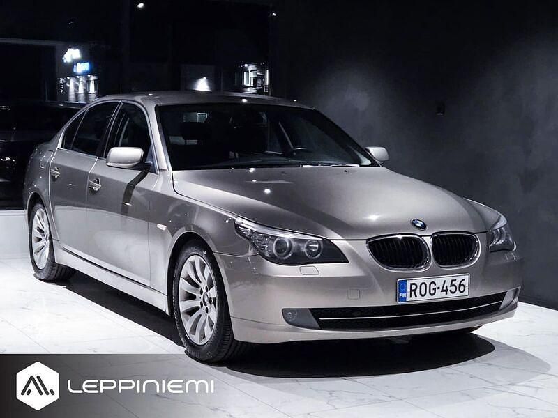 Käytetty 2010 BMW 520 Sedan | 6 480 € (Hyvä tarjous) - Kuva 1/4