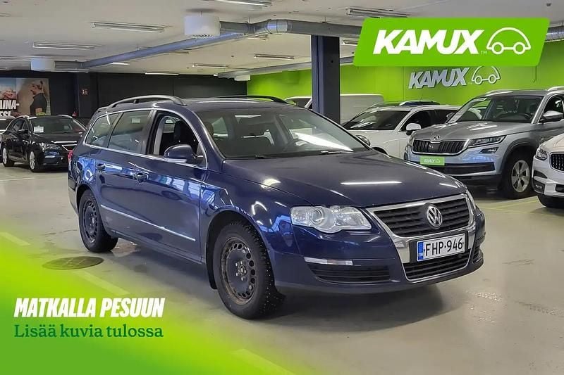 Käytetty VW Passat 105 HP (77 kW) 2006 Sininen Farmari