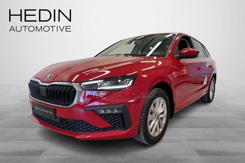 Uusi Skoda Scala Style 116 HP (85 kW) 2025 Punainen Viistoperä