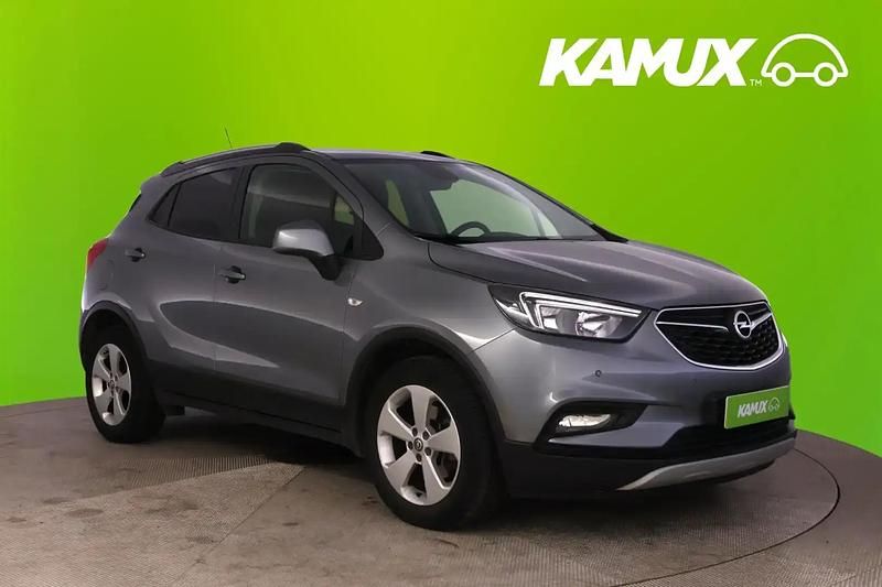 Hopea / harmaa Käytetty 2019 Opel Mokka X Enjoy Katumaasturi | 14 780 € (Perustarjous) - Kuva 1/4