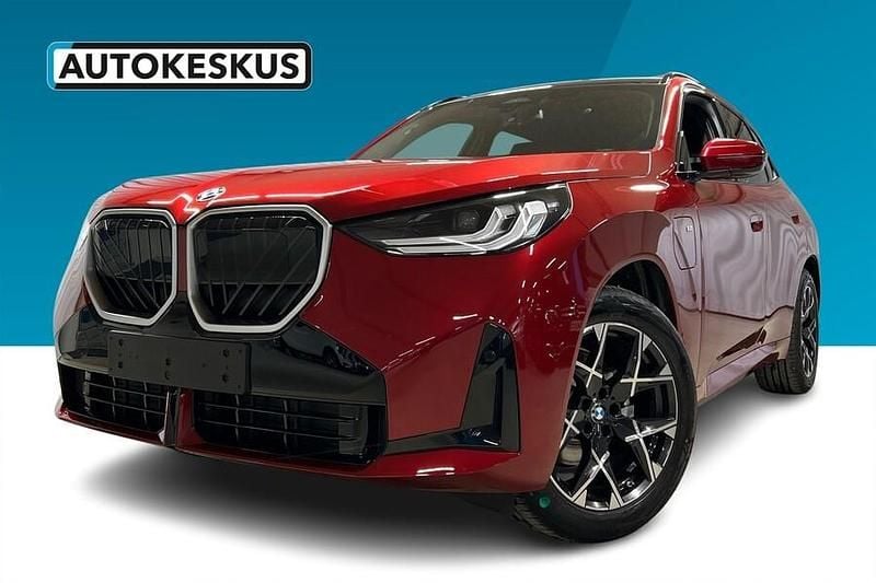 Punainen Käytetty 2025 BMW X3 M Sport Katumaasturi | 71 900 € (Hieman kallis) - Kuva 1/4