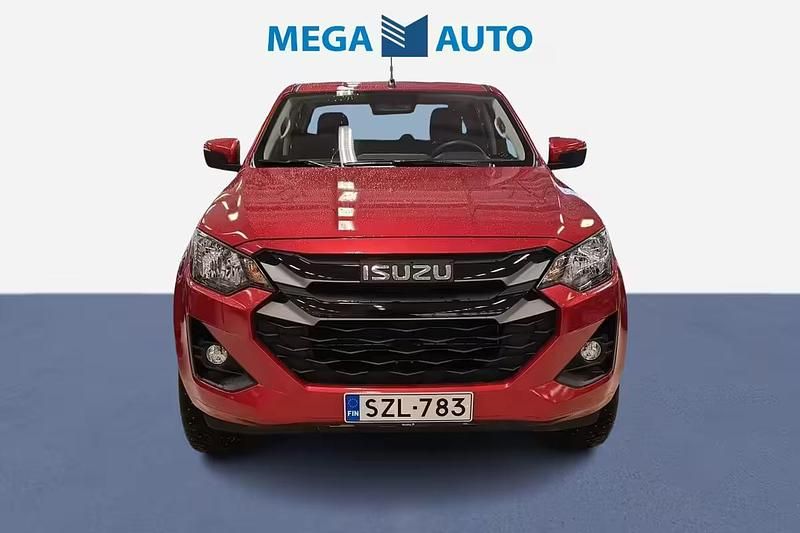 Käytetty Isuzu D-Max 163 HP (119 kW) 2025 Oranssi Nouto