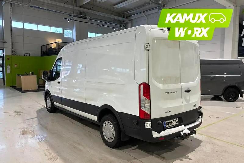 Käytetty Ford Transit 131 HP (96 kW) 2021 Valkoinen Van