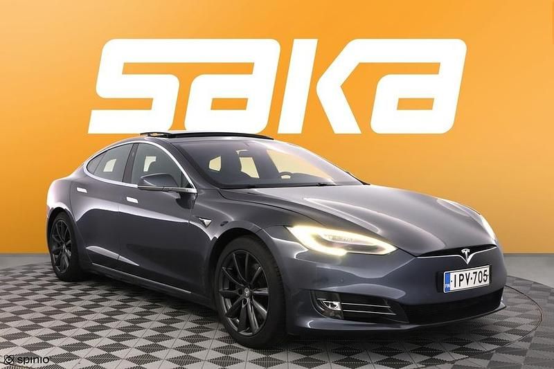Käytetty 2018 Tesla Model S Viistoperä | 29 890 € - Kuva 1/3