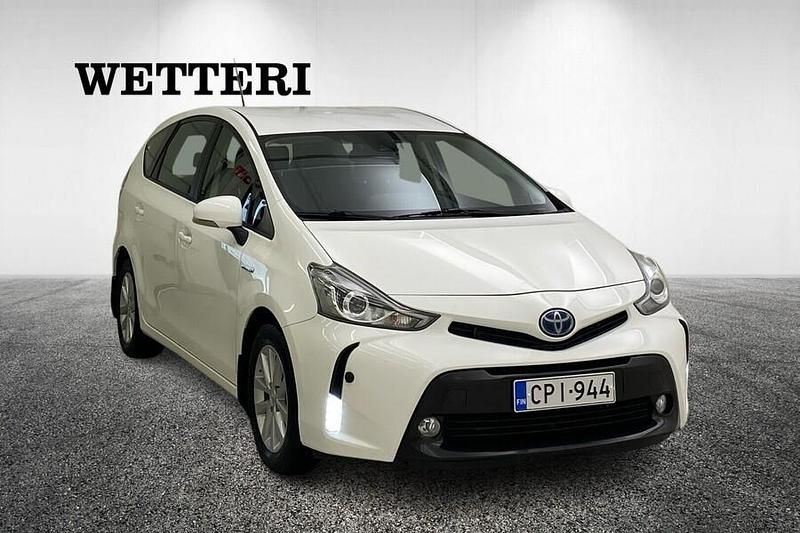 Valkoinen Käytetty 2020 Toyota Prius+ Business Edition Tila-auto | 26 900 € (Perustarjous) - Kuva 1/4