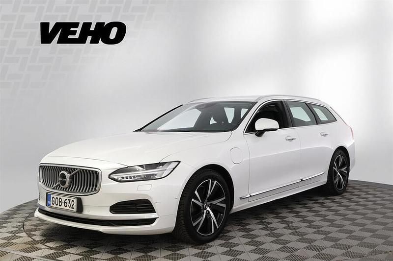 Valkoinen Käytetty 2021 Volvo V90 Inscription Farmari | 32 400 € (Perustarjous) - Kuva 1/4