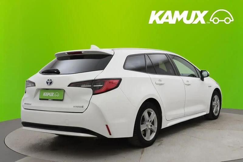 Käytetty Toyota Corolla Active 122 HP (89 kW) 2020 Valkoinen Farmari