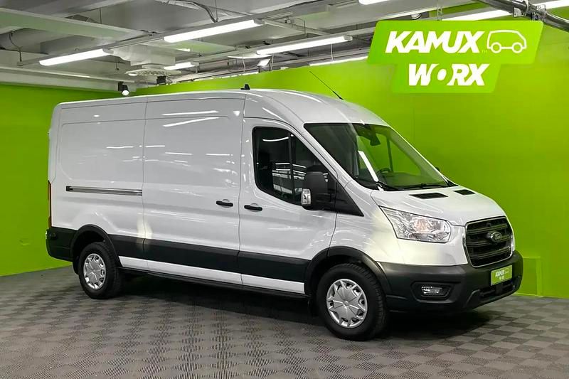 Käytetty Ford Transit Trend 131 HP (96 kW) 2021 Valkoinen Van