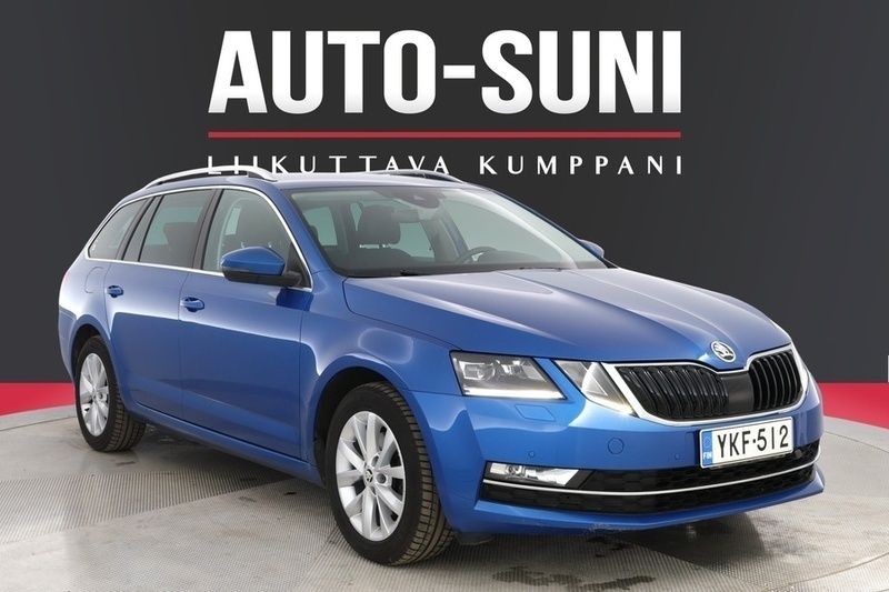 Käytetty 2019 Skoda Octavia G-TEC Style Farmari | 15 200 € (Hyvä tarjous) - Kuva 1/3