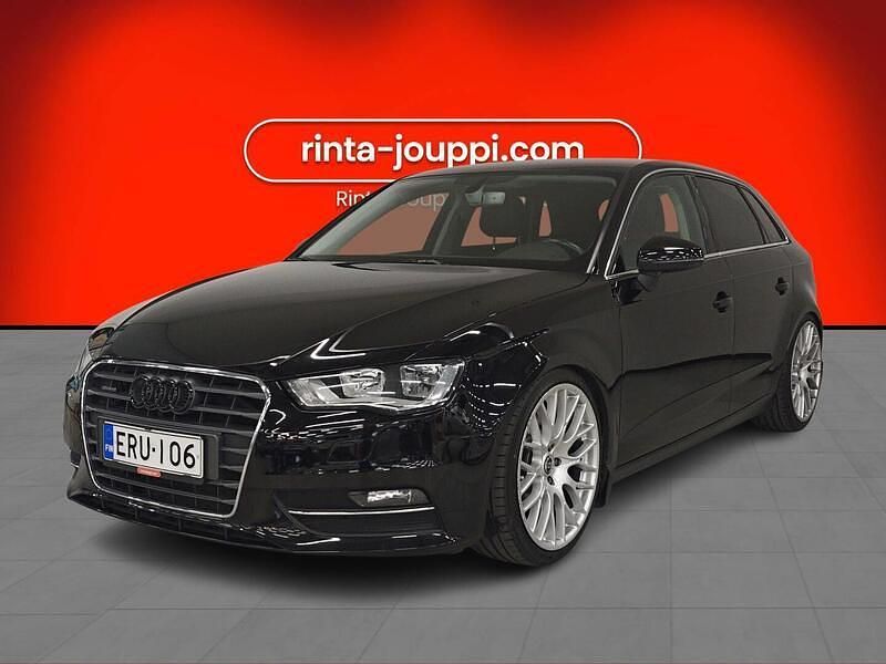 Musta Käytetty 2016 Audi A3 Sportback Viistoperä | 14 380 € - Kuva 1/3