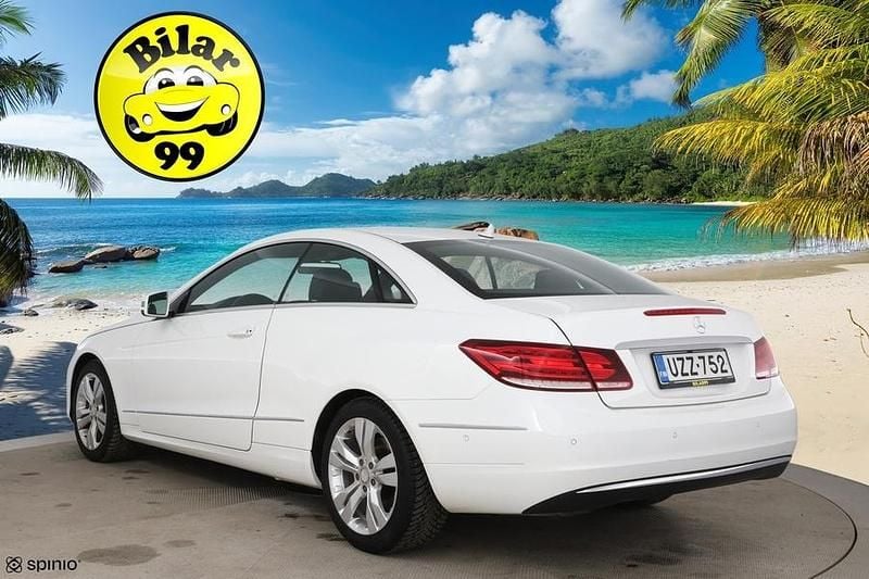 Käytetty Mercedes E200 184 HP (135 kW) 2015 Coupe - kaksiovinen