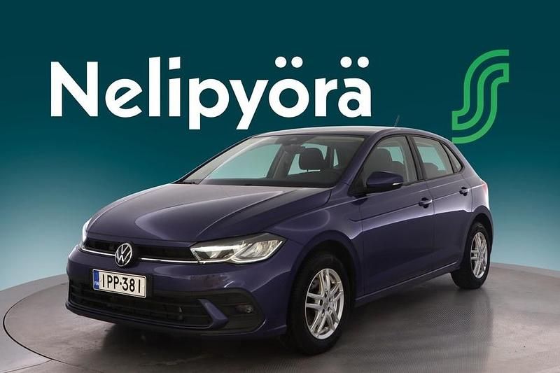 Violetti Käytetty 2022 VW Polo Business Viistoperä | 18 400 € (Perustarjous) - Kuva 1/3