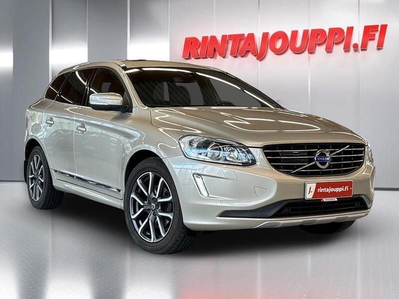 Hopea Käytetty 2017 Volvo XC60 Standard Katumaasturi | 26 900 € (Perustarjous) - Kuva 1/3