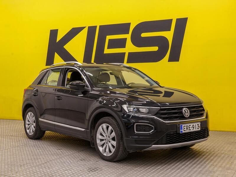 Käytetty 2019 VW T-Roc Sportline Katumaasturi | 22 490 € (Perustarjous) - Kuva 1/3