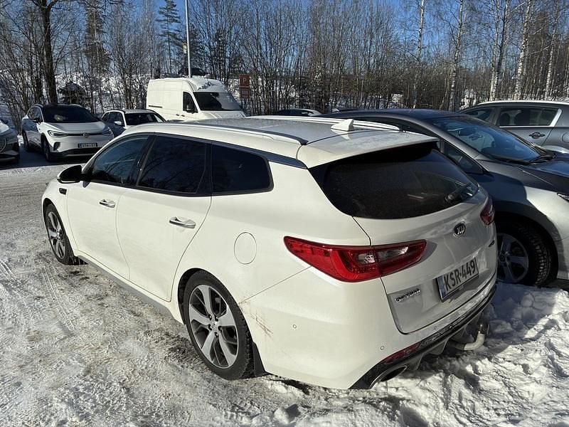 Käytetty Kia Optima GT-Line 141 HP (103 kW) 2017 Farmari