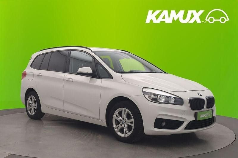 Käytetty 2016 BMW 218 Gran Tourer Sport Line Tila-auto | 16 280 € (Supertarjous) - Kuva 1/3
