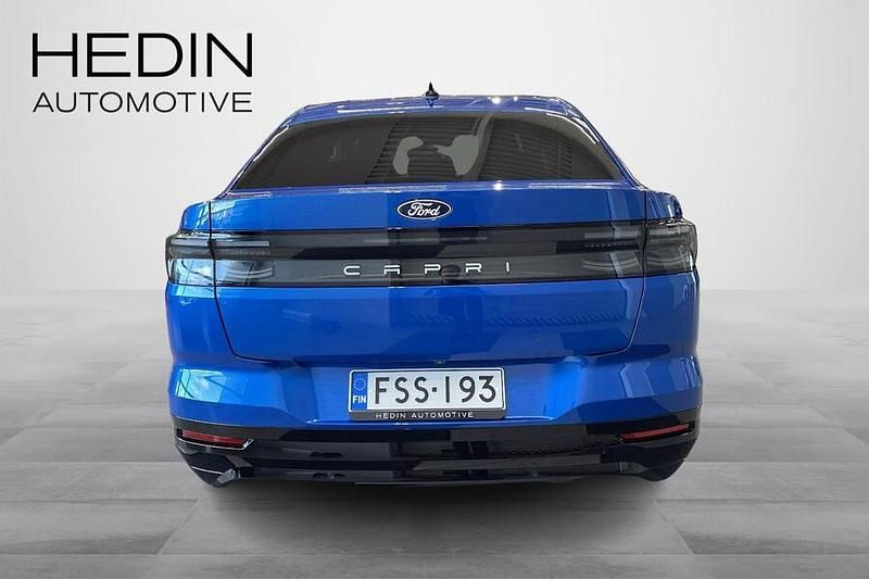 Uusi Ford Capri Extended Range 250 kW (340 HP) 2025 Sininen Katumaasturi