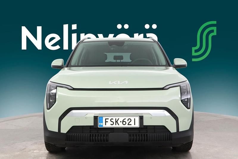 Käytetty Kia EV3 Premium 150 kW (204 HP) 2025 Vihreä Katumaasturi