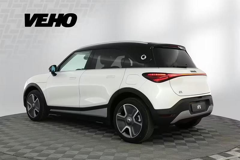 Uusi Smart #1 Edition #1 150 kW (204 HP) 2026 Katumaasturi