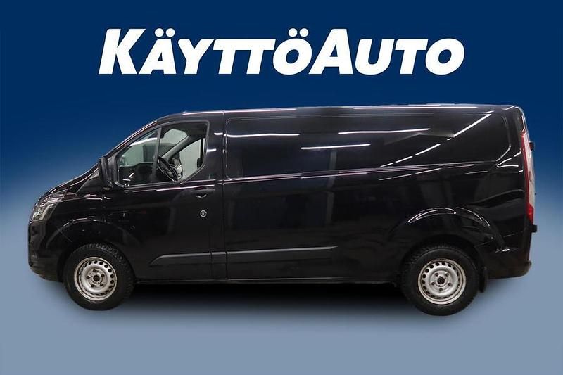 Käytetty Ford Transit Custom Limited 131 HP (96 kW) 2019 Met. musta Van