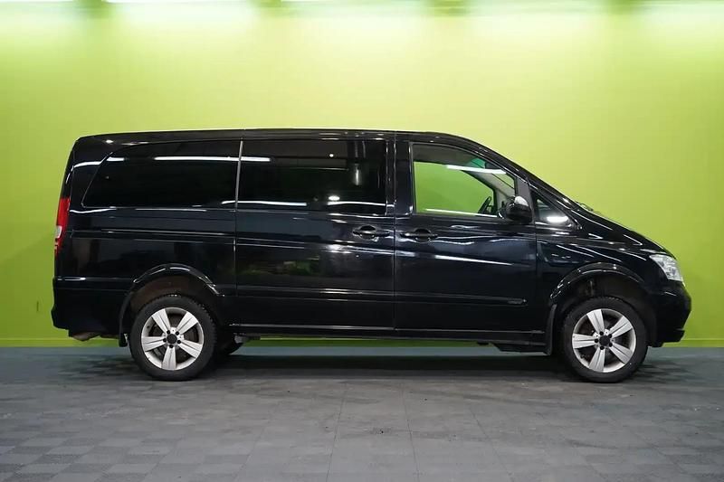 Käytetty Mercedes Viano 163 HP (119 kW) 2011 Musta Tila-auto