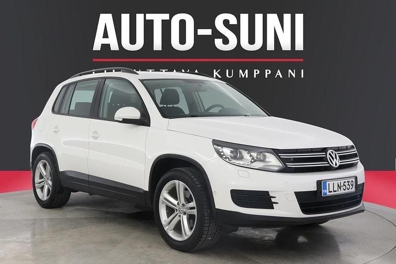 Käytetty VW Tiguan Trendline 122 HP (89 kW) 2012 Katumaasturi
