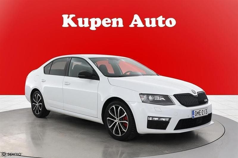 Käytetty 2016 Skoda Octavia RS Viistoperä | 15 900 € (Perustarjous) - Kuva 1/4