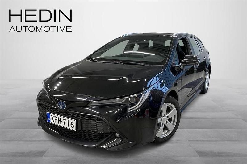 Käytetty Toyota Corolla Business Edition 184 HP (135 kW) 2020 Musta Farmari