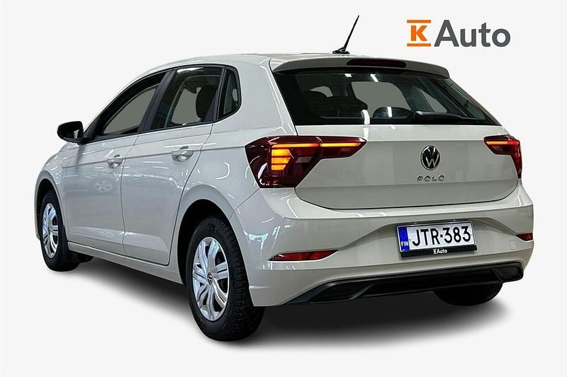 Käytetty VW Polo Comfortline 80 HP (58 kW) 2022 Harmaa Viistoperä