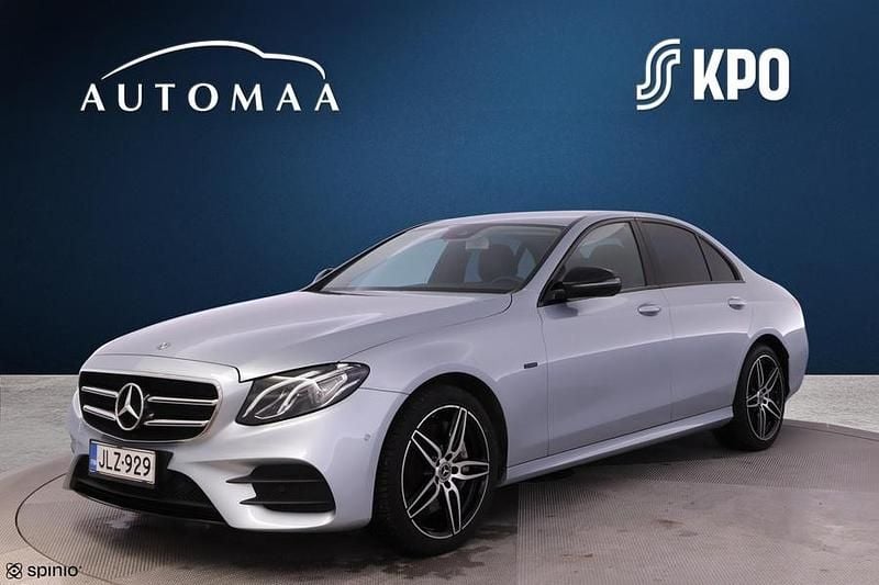 Käytetty Mercedes E350 Business 211 HP (155 kW) 2018 Harmaa Sedan