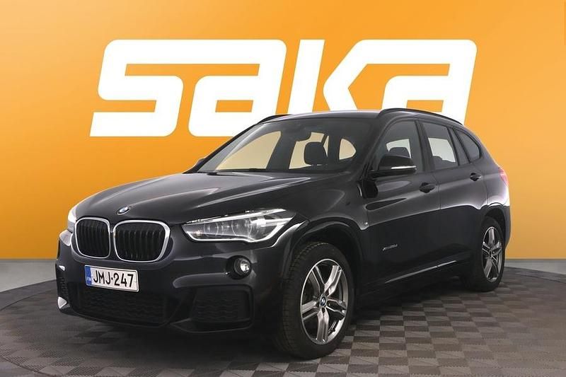 Käytetty BMW X1 M Sport 231 HP (169 kW) 2017 Katumaasturi
