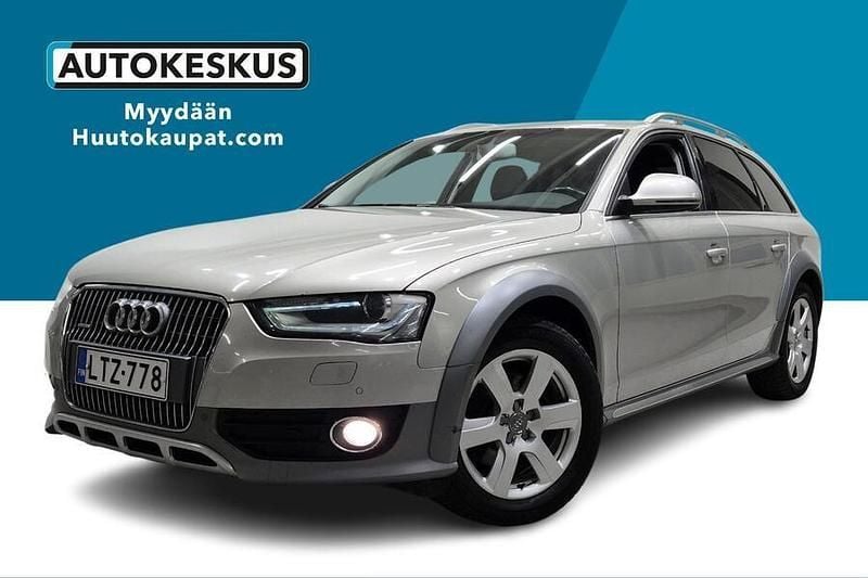 Hopea Käytetty 2013 Audi A4 Allroad Farmari | 6 900 € (Supertarjous) - Kuva 1/4