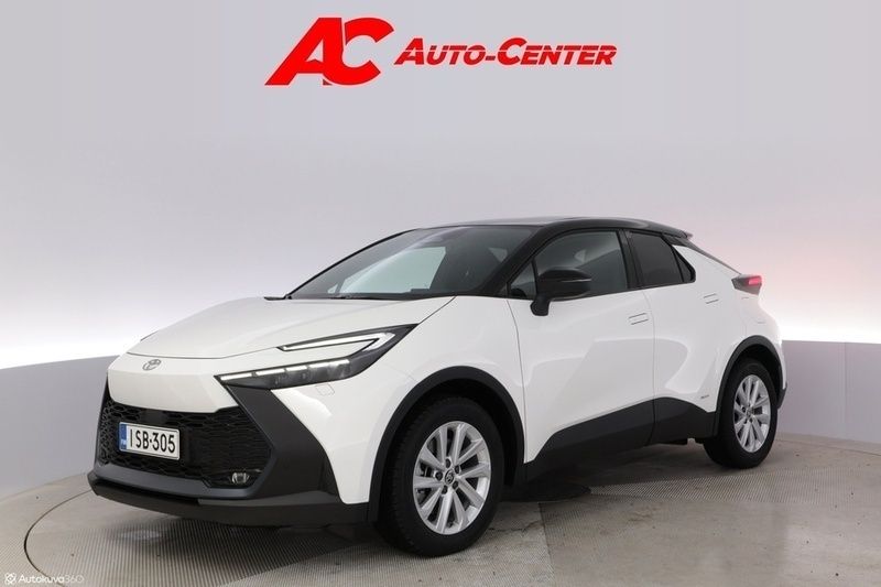 Premium valkoinen 2m Käytetty 2025 Toyota C-HR Anniversary Katumaasturi | 42 490 € - Kuva 1/4