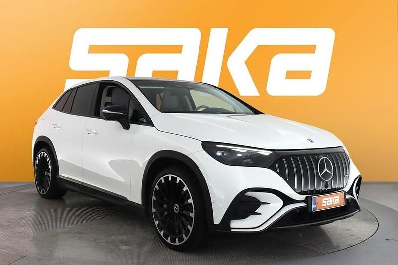 Käytetty Mercedes EQE500 AMG 300 kW (408 HP) 2024 Katumaasturi