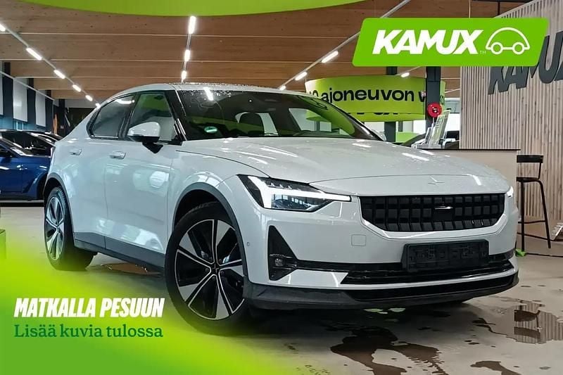 Käytetty Polestar 2 Long Range Dual motor 300 kW (408 HP) 2023 Hopea / harmaa Viistoperä